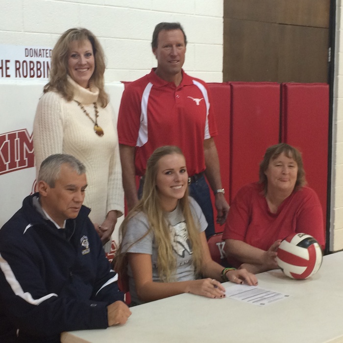 Kimball’s Danika Daum set to join Cougar volleyball program KNEB