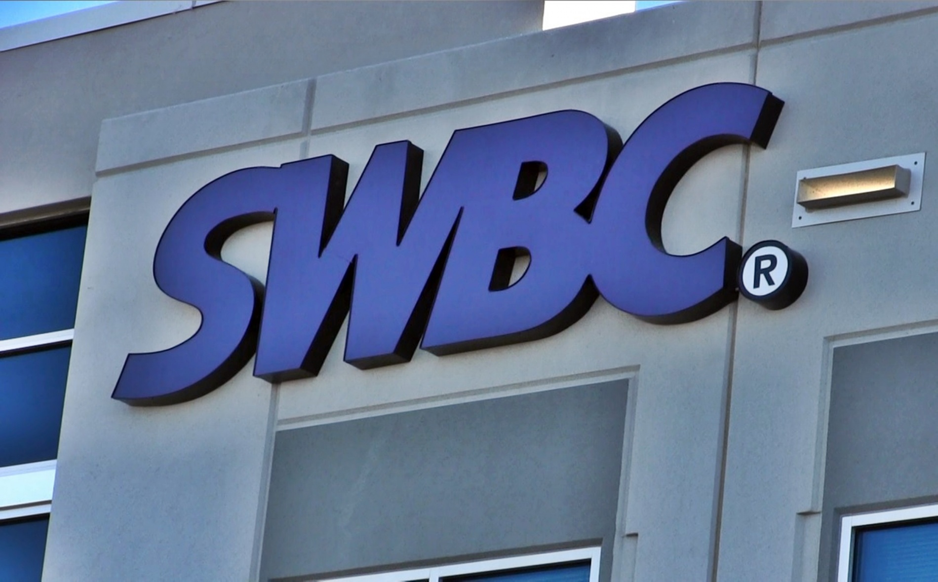 SWBC building logo | KNEB