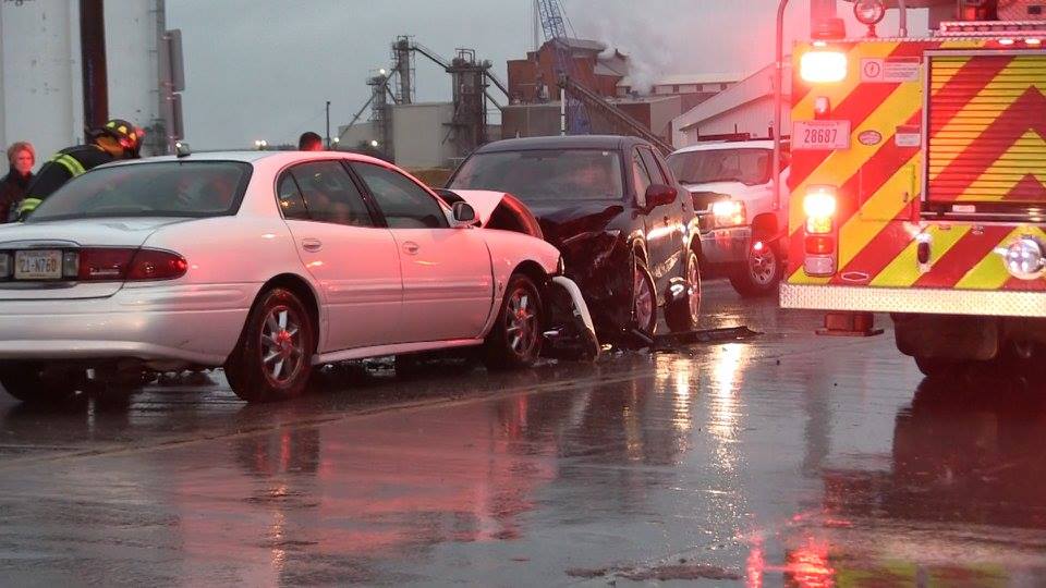 Two injured in headon crash in Scottsbluff KNEB