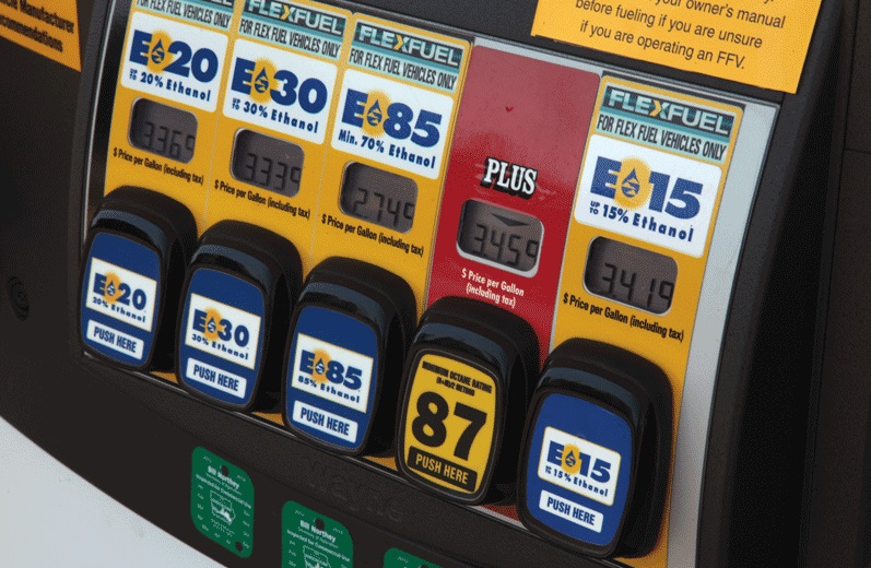 Nebraska Gasoline Blends Top 13 Billion Gallons of Ethanol