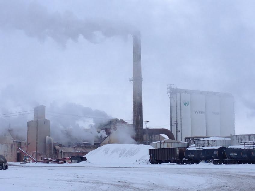 Western Sugar’s new receiving station taking shape KNEB