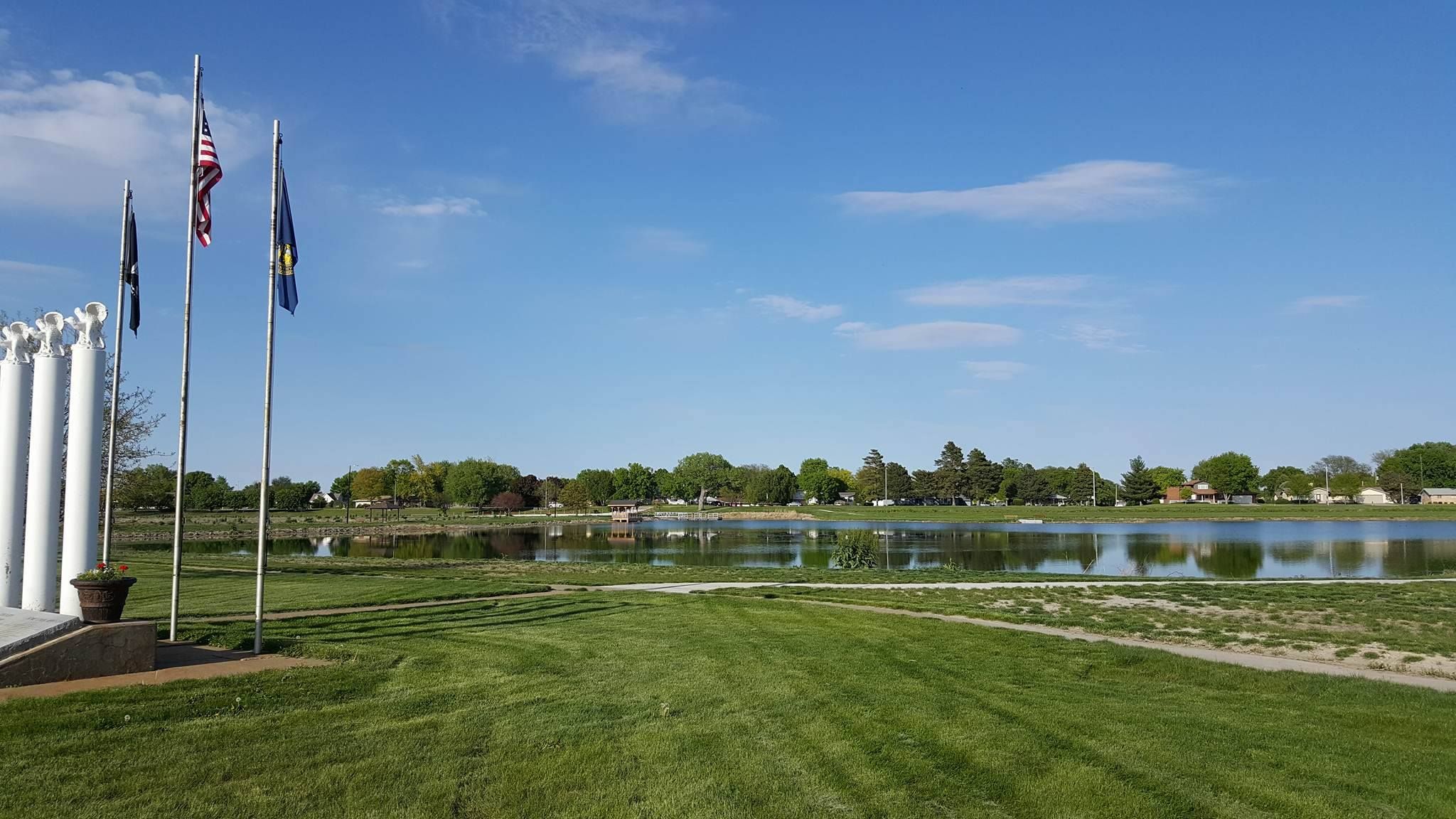 RRN/ Gothenburg's Lake Helen.