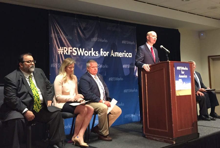 Gov. Ricketts Calls On EPA to Fulfill RFS Promise