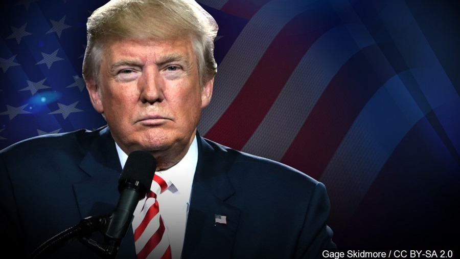 Trump wants check sent to public in virus response
