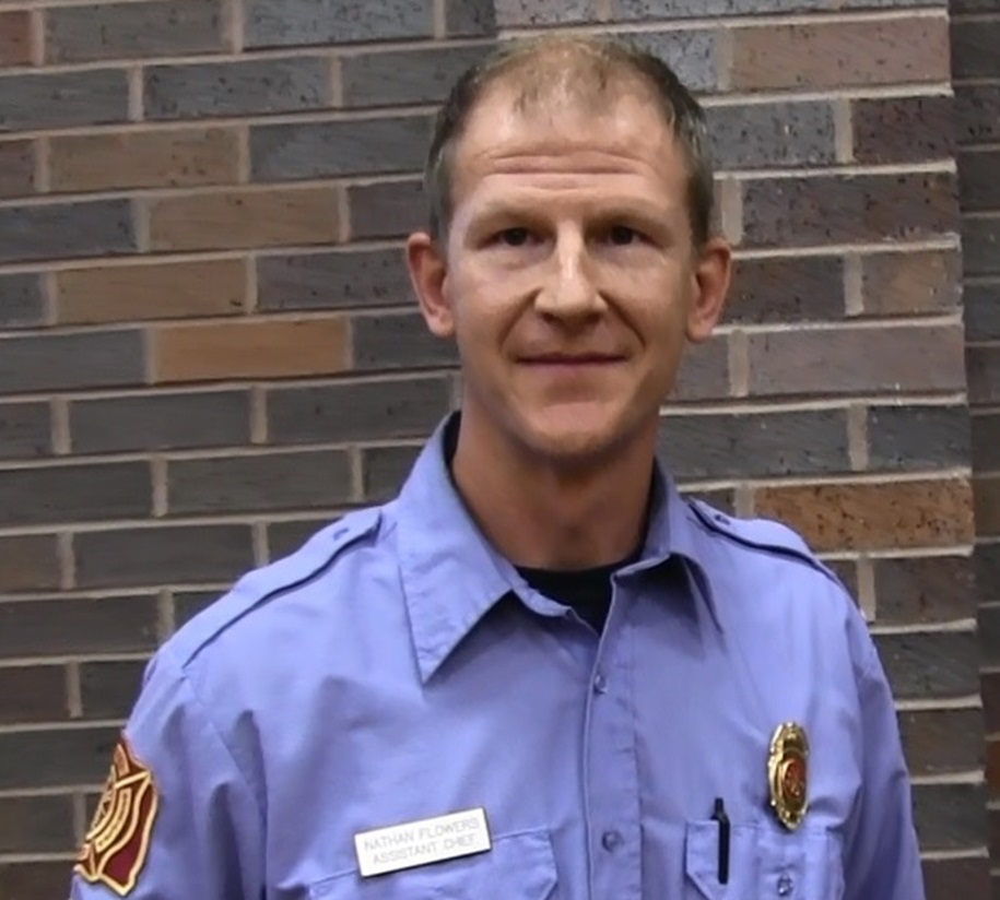 Nathan Flowers named as new Gering Fire Chief KNEB