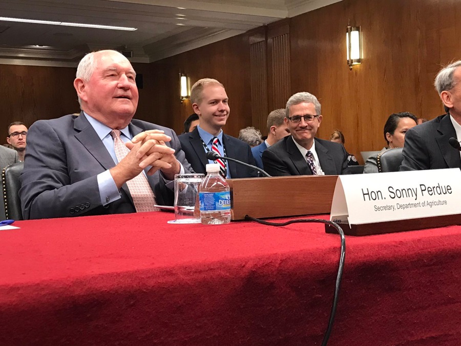 Secretary Perdue applauds USDA's 2020 accomplishments - Vimarsana News