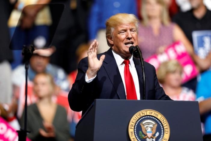 President Trump has COVID-19, going to military hospital