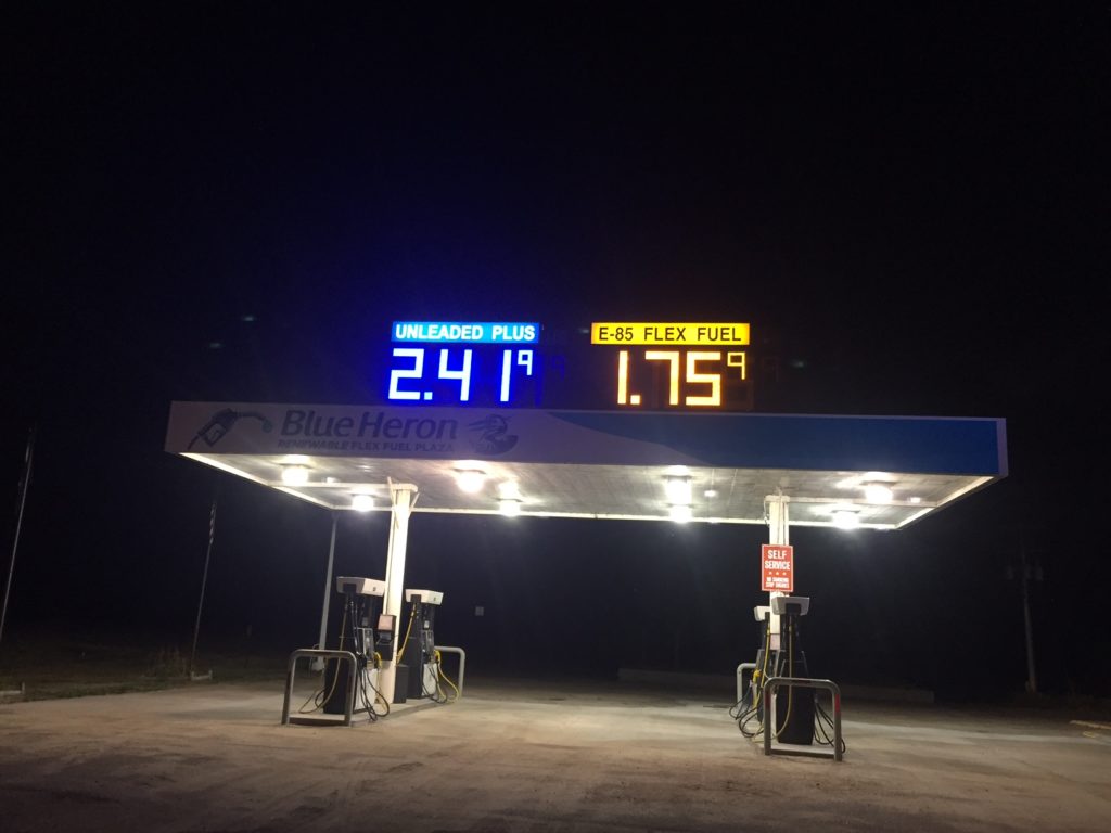 ACE applauds Nebraska flex fuel station grand opening KNEB