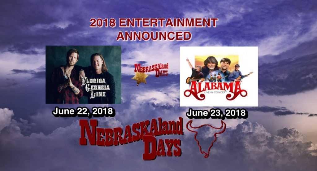 NEBRASKAland Days 2018 Entertainment Announced KNEB