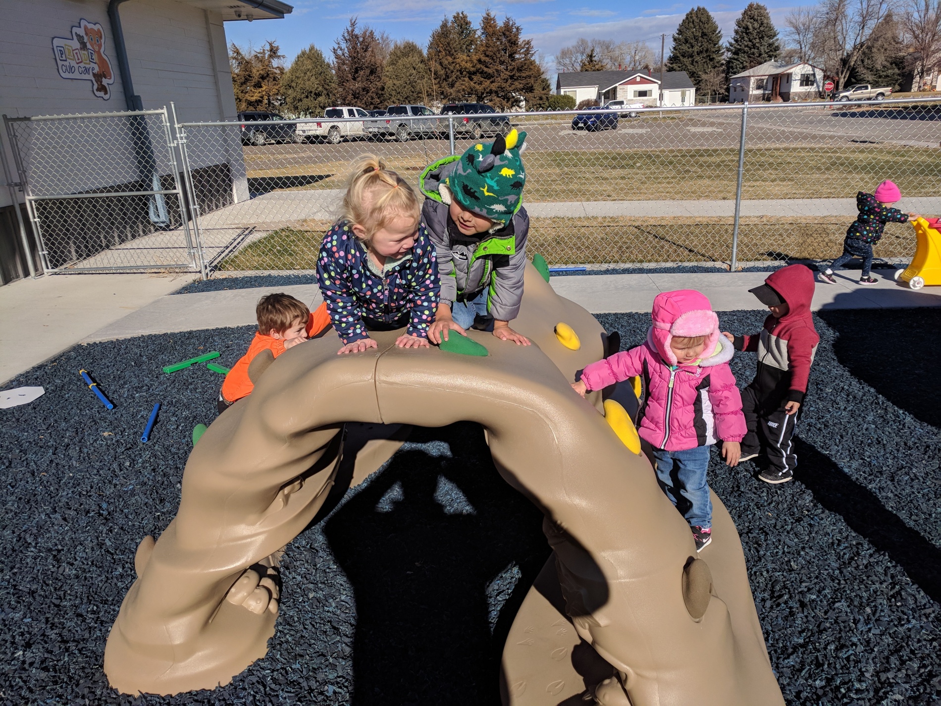 New Playground Equipment for Morrill Public Schools Early Childhood