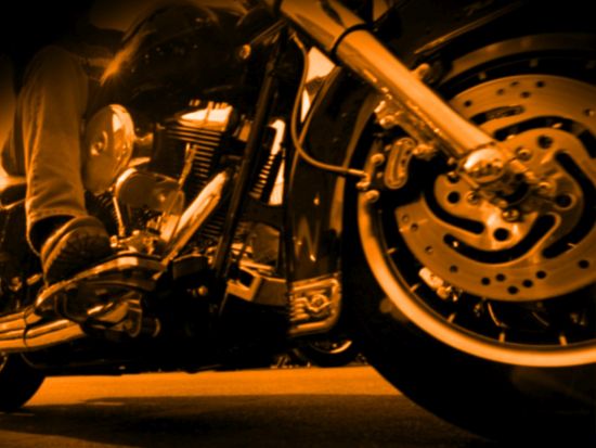 Motorcyclist Dies in Crash Saturday Night