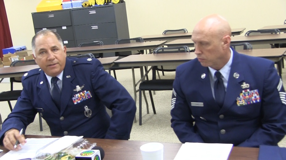 Scottsbluff High Air Force ROTC Junior program starts strong KNEB