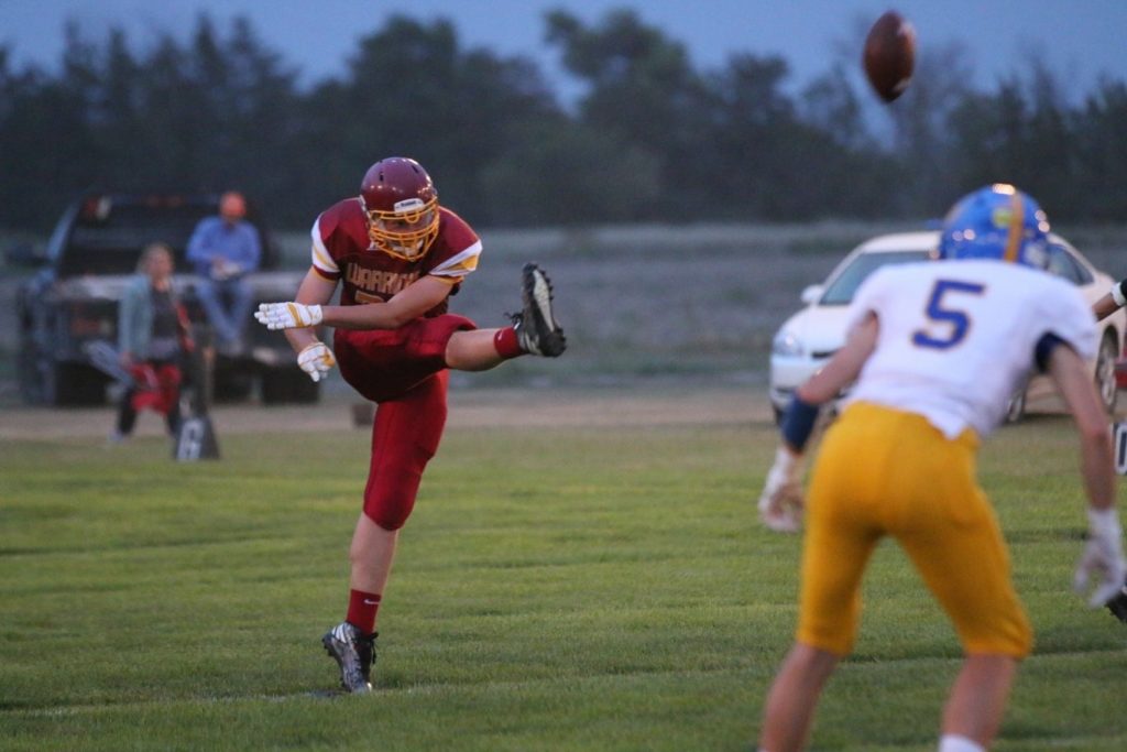 Leyton Football Player Looks To Overcome Odds Following Partial