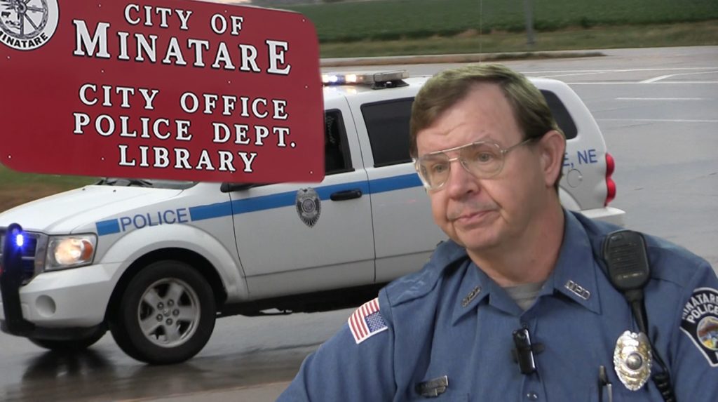 Major changes for Minatare Police Department, Chief of Police KNEB