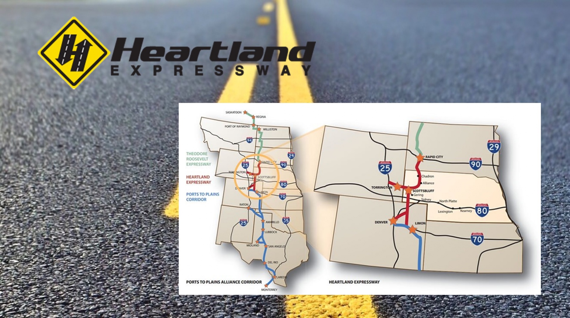 Work on Next Heartland Expressway Segment to Begin Mid-March - Vimarsana News