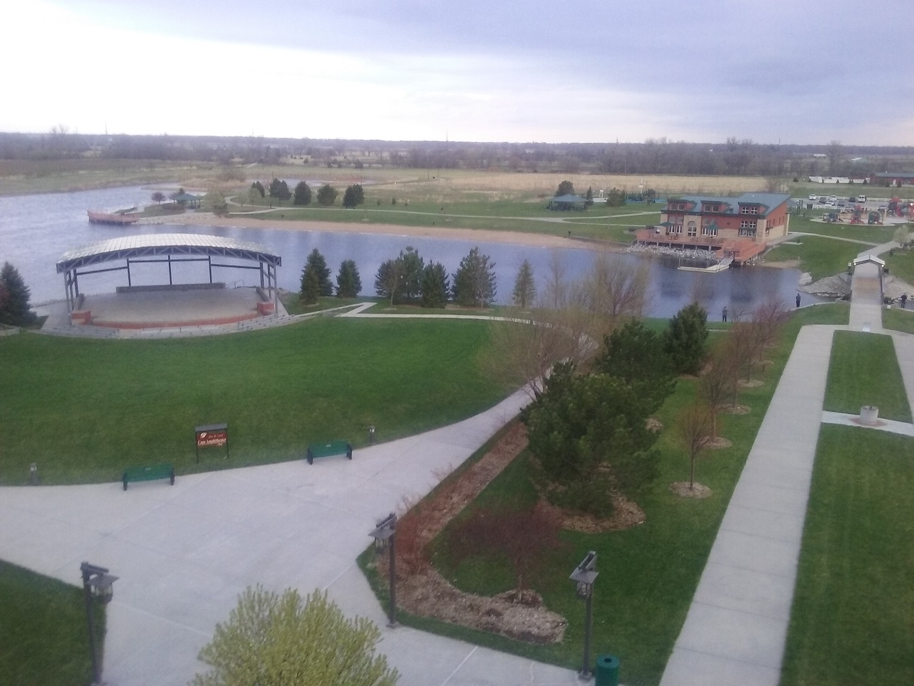 Kearney Archway. Courtesy/Cody Sperl Kearney’s Yanney Park. Courtesy