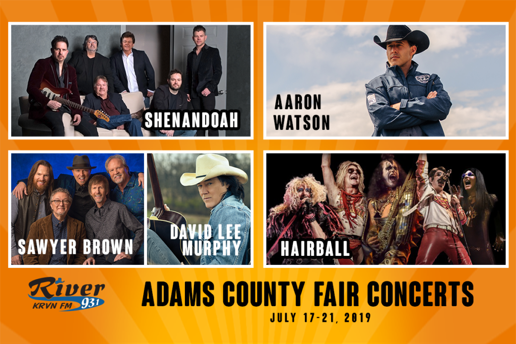 Entertainment lineup announced for 2019 Adams County Fairfest!