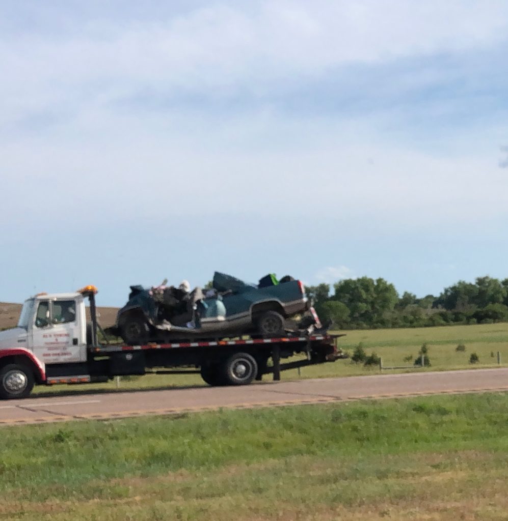 Fatal accident in western Lincoln County Friday afternoon