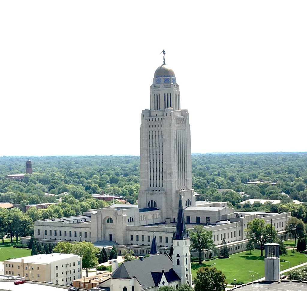 Nebraska lawmakers consider banning guns at state Capitol