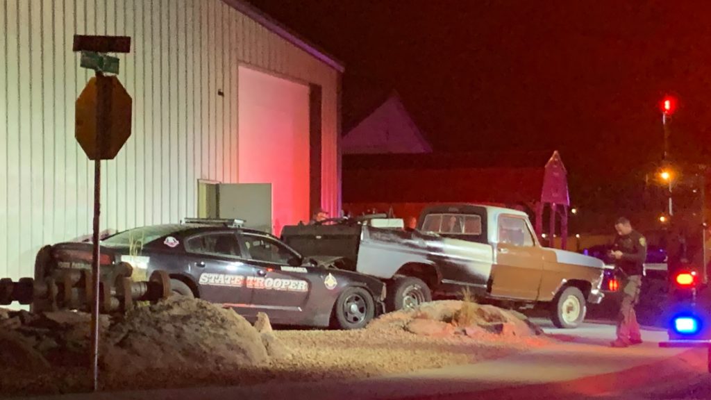 Scottsbluff man facing felony, misdemeanor charges in pursuit, crash