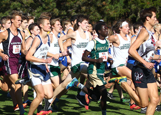 UNK Cross Country Meet Results