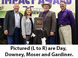 Don L. Good Impact Award Presented To KLA