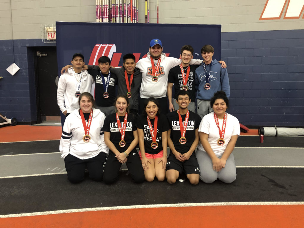 Lexington Power Lifters Headed To Nationals