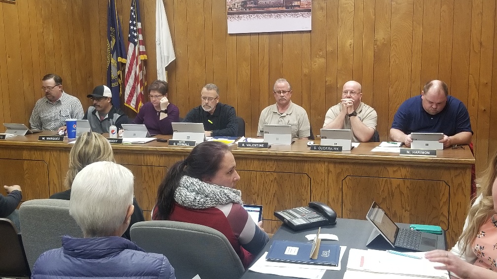Bayard Leaders Seeking Solutions to Budget Deficit Trend KNEB