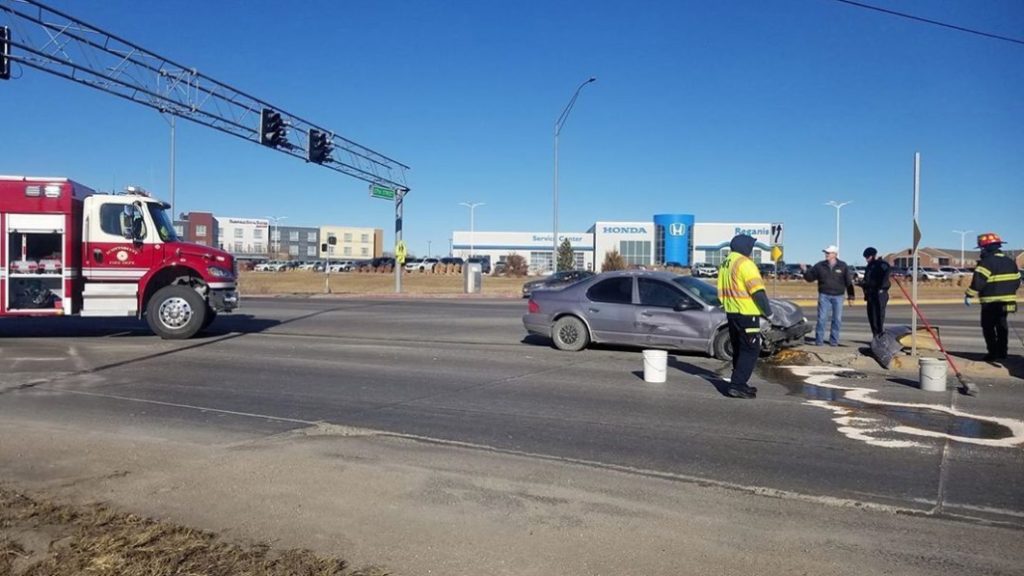 Scottsbluff Police Release Details From Wednesday Afternoon Crash KNEB