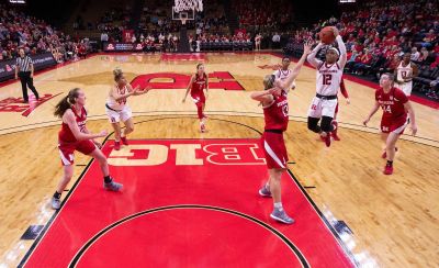 Huskers Fall At Rutgers