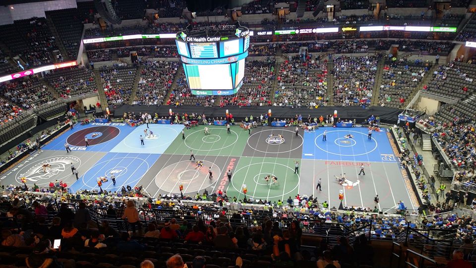State Wrestling Finals Results