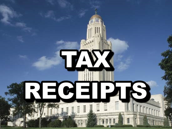Better Than Expected Tax Collections for Nebraska in March