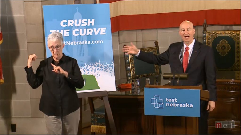 Ricketts warns of ‘civil unrest’ if meatpacking plants close