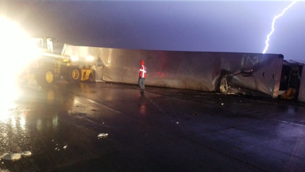 Interstate 80 reopened after multi-vehicle crash