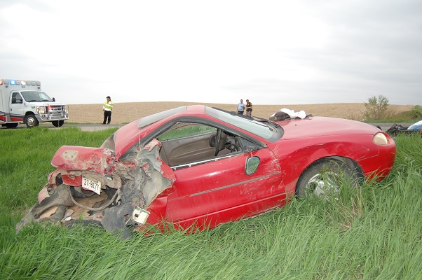Injury Accident near Pilger on Hwy 275