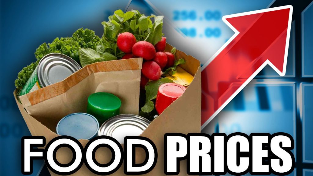 US food prices see historic jump and are likely to stay high KNEB