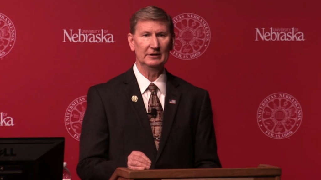 President Ted Carter Announces TwoYear University of Nebraska Tuition