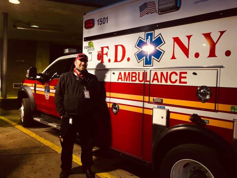 Stockamp says she suddenly found out she was going.