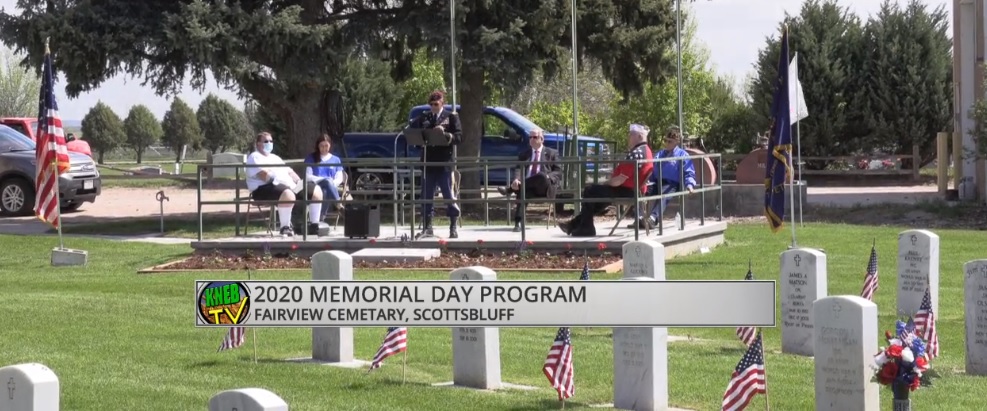 WATCH- 2020 Memorial Day Program at Fairview Cemetery