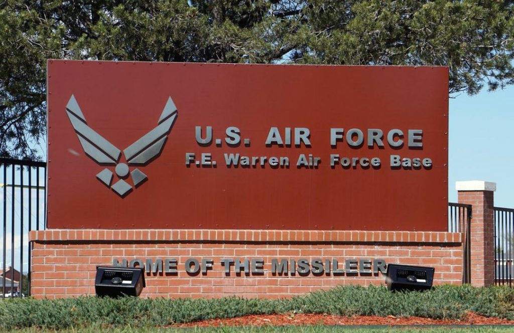 fe warren afb address