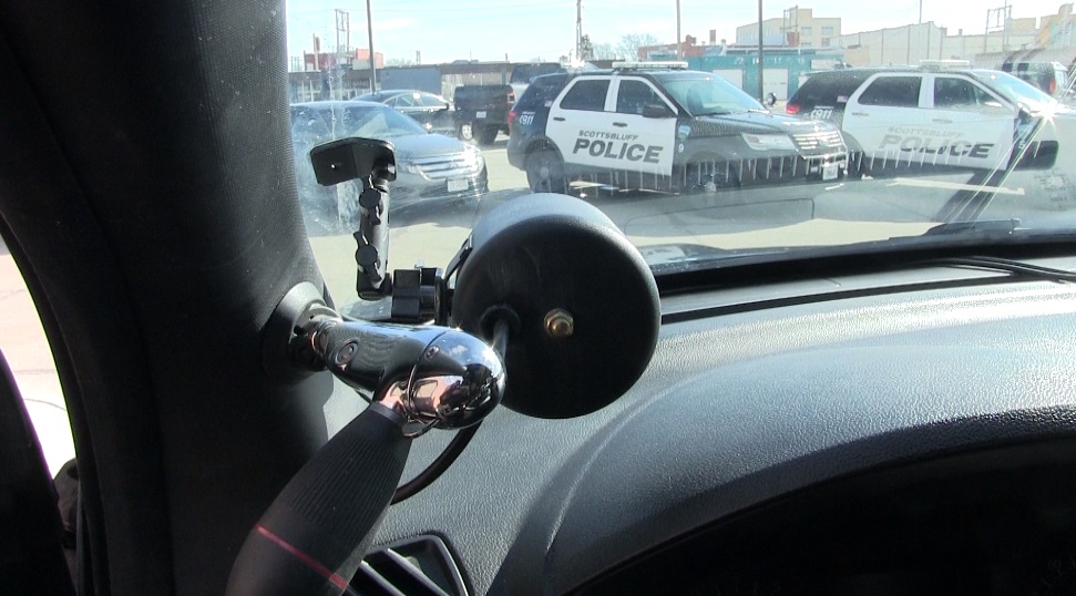 Grant For New In Car Camera System Awarded to Scottsbluff Police