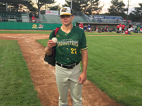 Schanaman throws No-Hitter