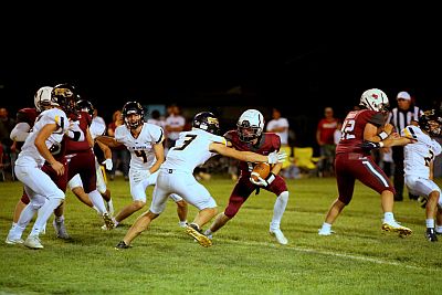 Elm Creek Picks Up Big Road Win