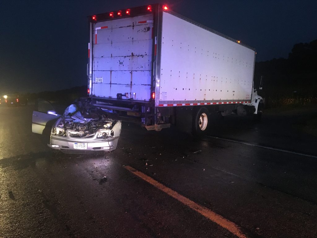Injury Accident on Highway 24