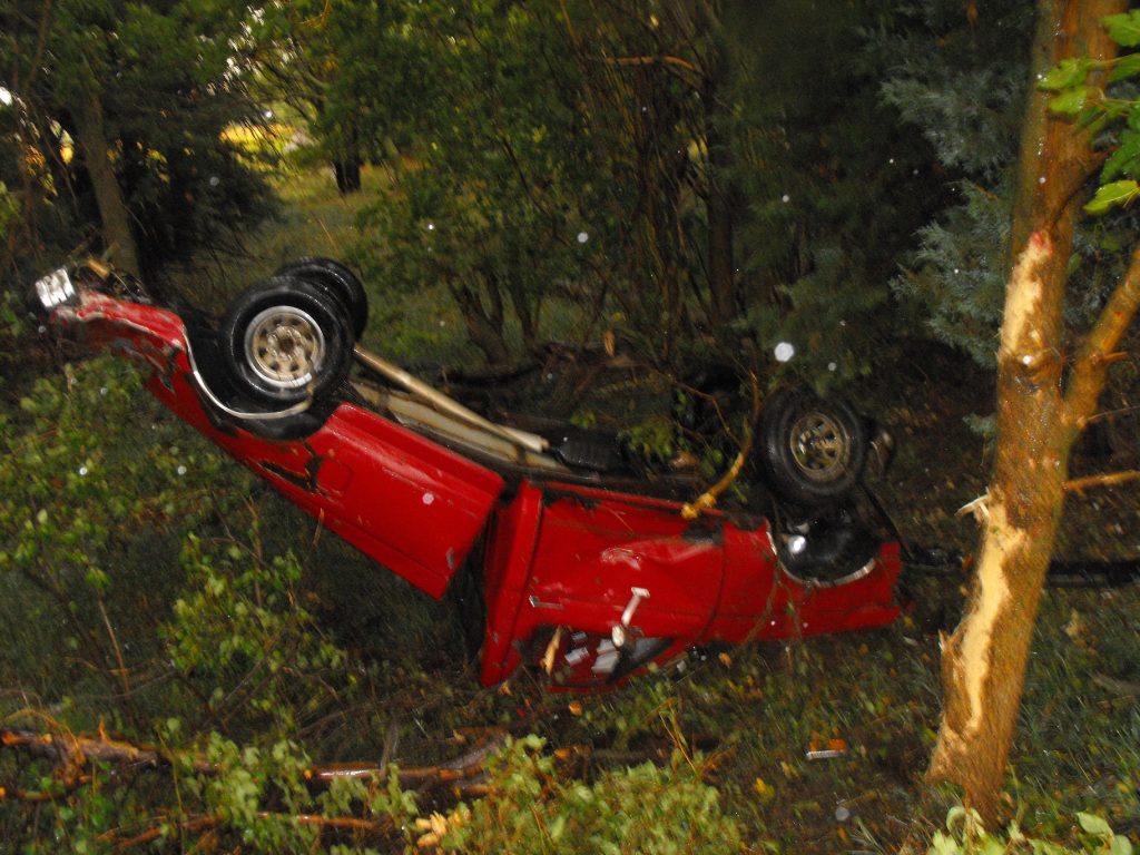 Stanton Woman seriously injured in wreck