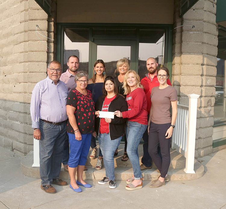 Cozad’s Fox Theater receives 40,000 from The Home Agency & BHA Real Estate