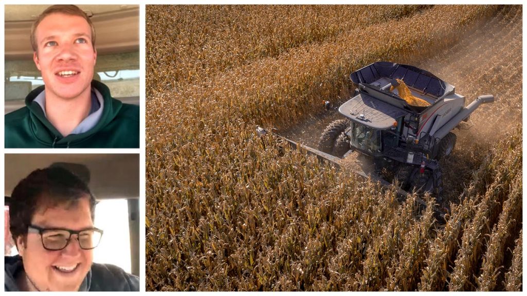VIDEO Harvest progress update with Nebraska farmers