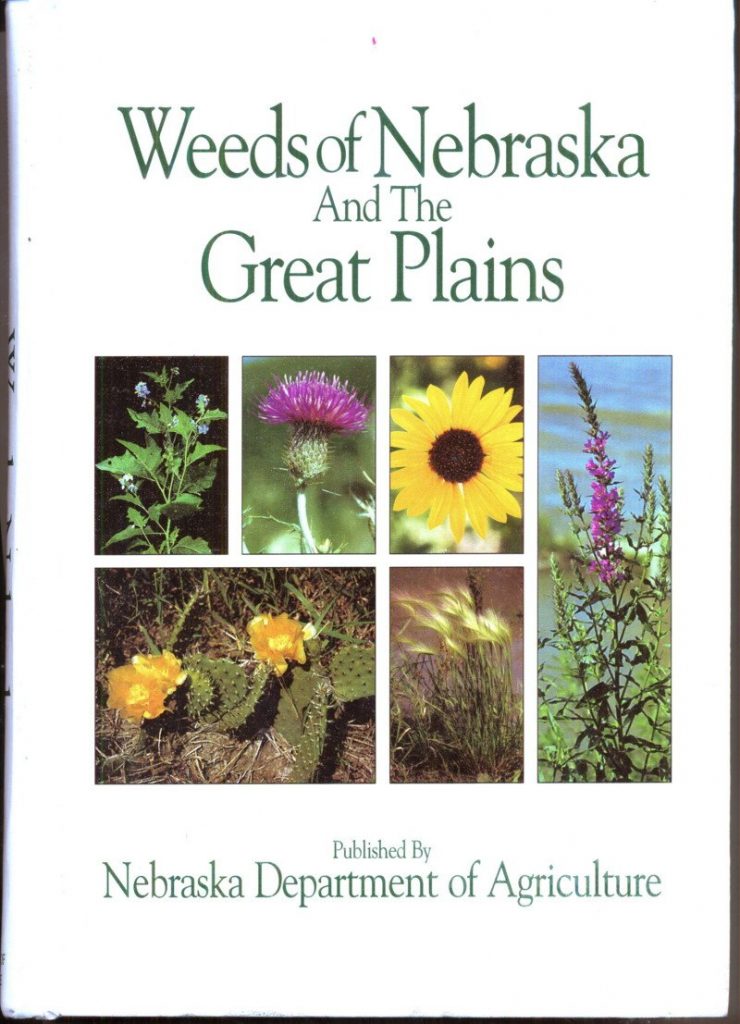 NDA weed identification book now available for purchase