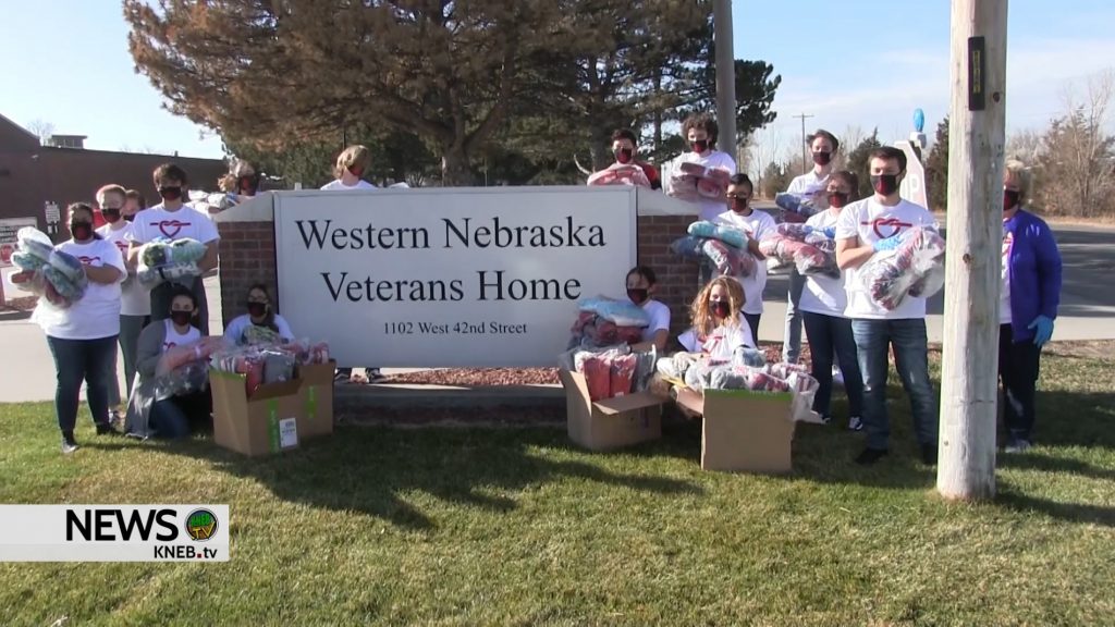 ***WATCH*** Local Students Make Donation to Western Nebraska Veterans Home