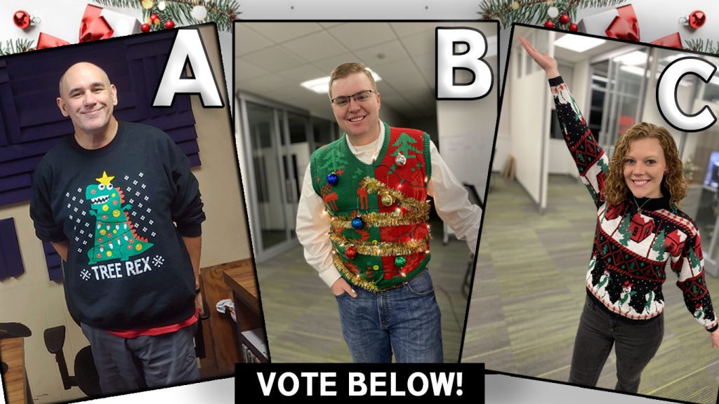 VOTE NOW: 2020 Max Country Ugly Sweater Contest